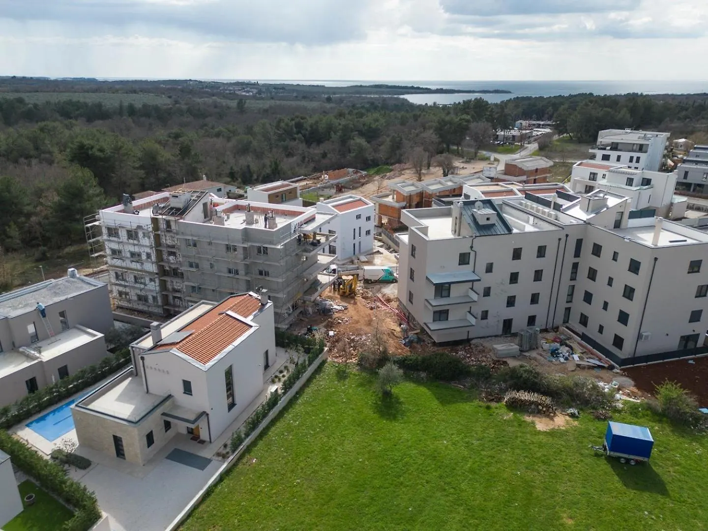 La Peansa Villa Tar-Vabriga Horvátország